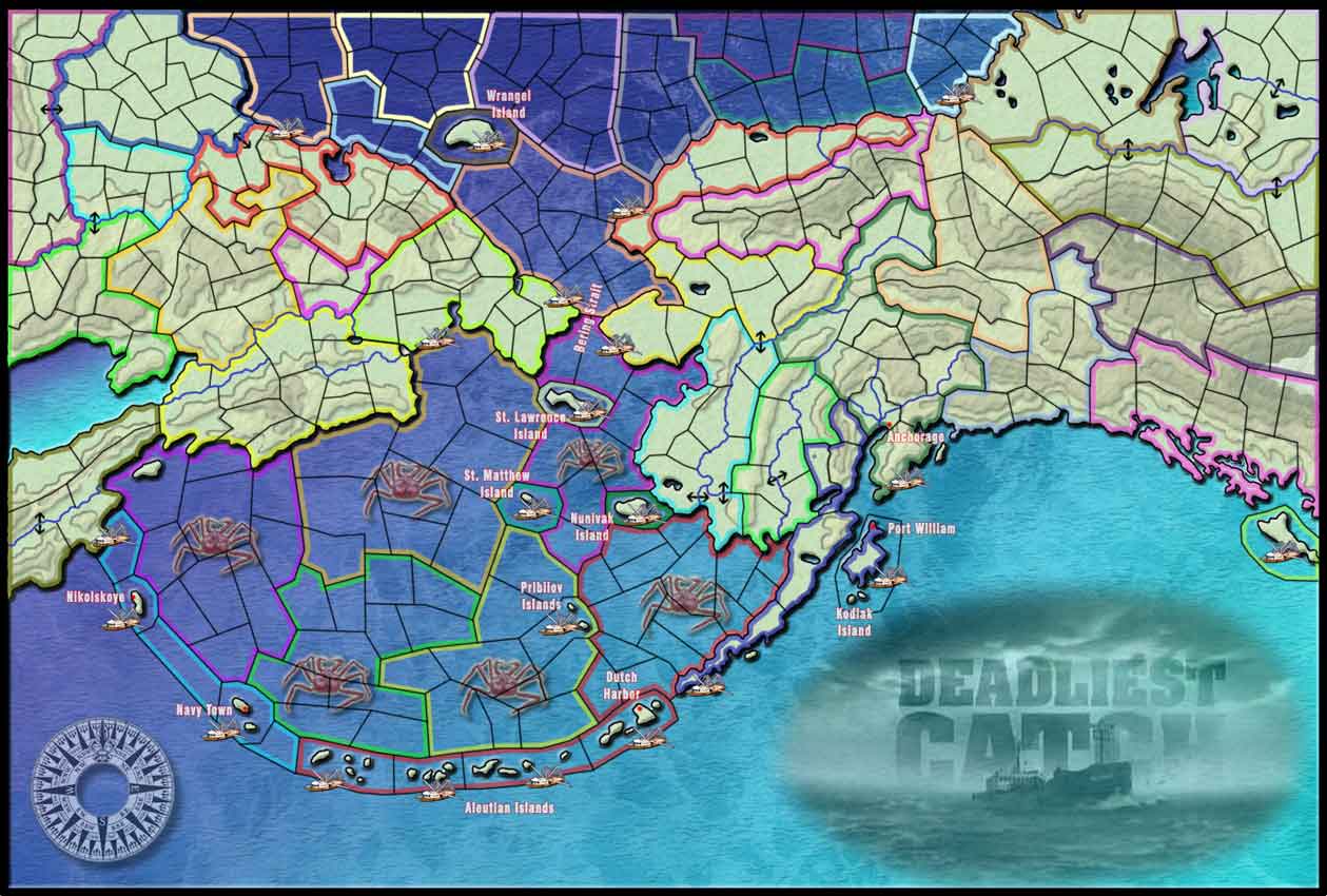 the map
